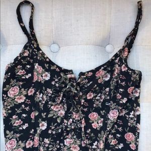 floral bodysuit